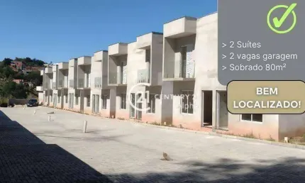 Casa sobrado com 2 suítes no bairro chácara solar - perfeita para sua família!