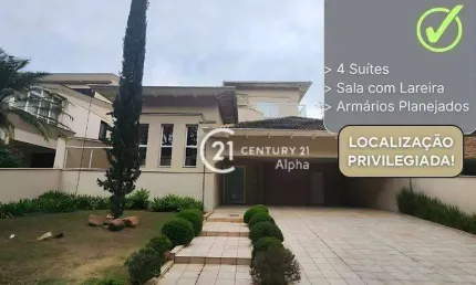 Casa com 4 dormitórios para alugar, 490 m² por r$ 18.130,07/mês - alphaville residencial zero - barueri/sp