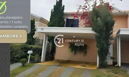 Casa com 3 dormitórios à venda, 165 m² por r$ 1.855.000,00 - tamboré 06 - santana de parnaíba/sp