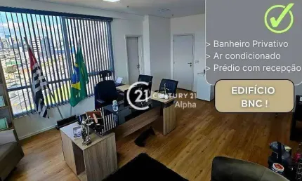 Sala à venda, 42 m² por r$ 350.000,00 - bethaville i - barueri/sp