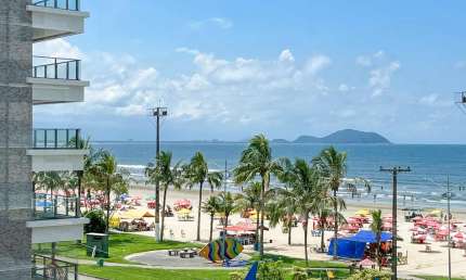 Apartamento para Venda em Bertioga, center ville, 3 dormitórios, 1 suíte, 2 banheiros, 2 vagas