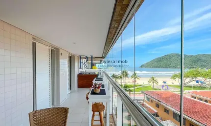 Apartamento para venda em bertioga, vila clais, 2 dormitórios, 2 suítes, 2 vagas