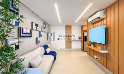 Apartamento para Venda em Bertioga, Vista Linda, 3 dormitórios, 1 suíte, 2 banheiros, 2 vagas