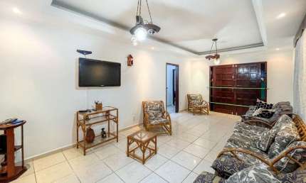 Casa para Venda em Bertioga, Vista Linda, 2 dormitórios, 1 suíte, 1 banheiro, 2 vagas