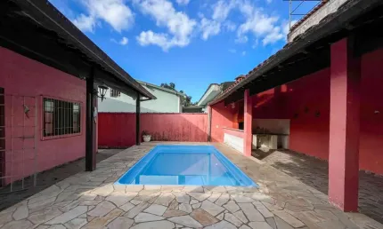 Casa para Venda em Bertioga, Vista Linda, 2 dormitórios, 1 suíte, 1 banheiro, 2 vagas