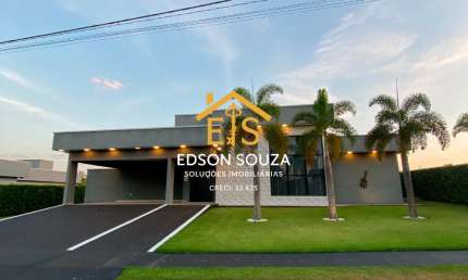 Casa térrea em um dos condomínios mais desejados de Guapó