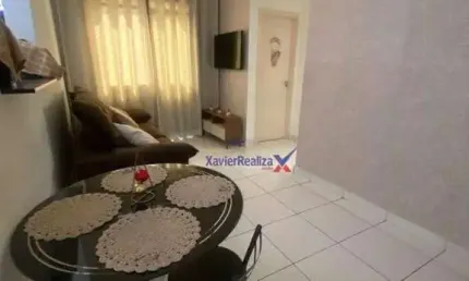 Apartamento com 2 dormitórios à venda, 44 m² por R$ 190.000,00 - Laranjeiras - Betim/MG