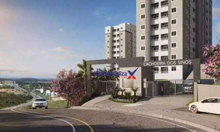 Apartamento com 2 dormitórios à venda, 44 m² por R$ 246.000,00 - Parque das Cachoeiras - Betim/MG