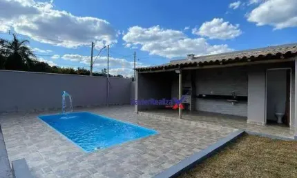 Casa com 3 dormitórios à venda, 87 m² por r$ 299.000,00 - vila nova - mateus leme/mg