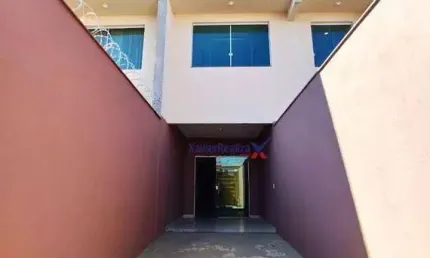 Casa com 3 dormitórios à venda por R$ 450.000,00 - Niterói - Betim/MG