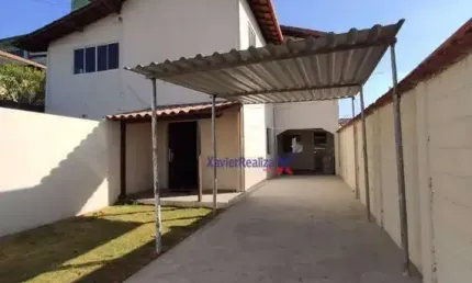 Casa com 4 dormitórios à venda por R$ 450.000,00 - Niterói - Betim/MG
