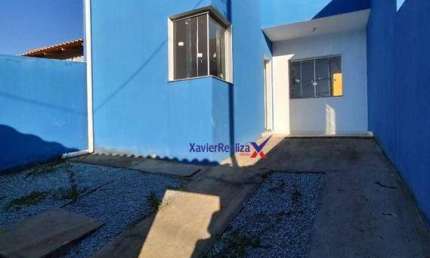 Casa com 2 dormitórios à venda, 80 m² por R$ 250.000,00 - Vila Nova - Mateus Leme/MG