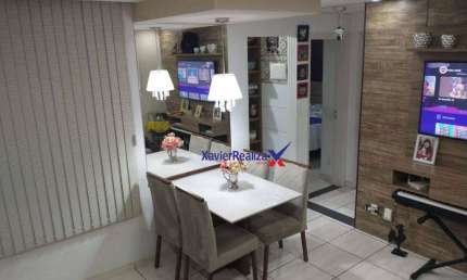 Apartamento com 2 dormitórios à venda, 43 m² por R$ 192.000,00 - Niterói - Betim/MG
