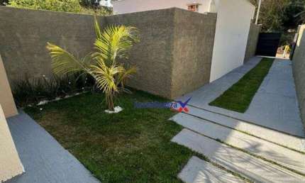 Casa com 2 dormitórios à venda, 58 m² por R$ 260.000,00 - Pousada das Rosas - São Joaquim de Bicas/MG
