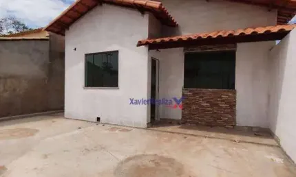 Casa com 2 dormitórios à venda por R$ 290.000,00 - Conjunto Habitacional Joaquina Maria - Mário Campos/MG