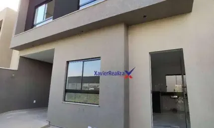 Casa com 3 quartos à venda na Rua Renato Silva, Guarujá Mansões, Betim
