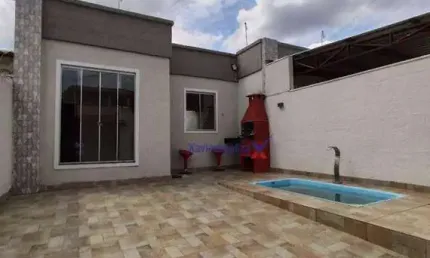 Casa com 3 dormitórios à venda, 54 m² por R$ 330.000,00 - Cidade Nova - Igarapé/MG