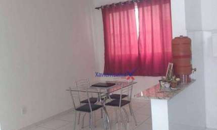 Apartamento com 3 dormitórios à venda, 60 m² por R$ 170.000,00 - Francelinos - Juatuba/MG