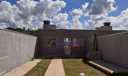 Casa com 2 dormitórios à venda, 58 m² por R$ 200.000,00 - Vila Nova - Mateus Leme/MG