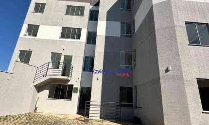 Apartamento com 3 dormitórios à venda, 77 m² por R$ 380.000 - Xangri-Lá - Contagem/MG