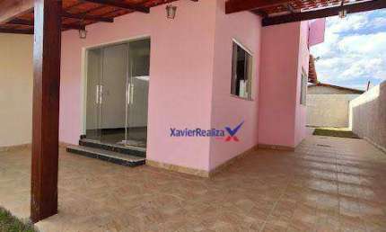 Casa com 2 dormitórios à venda, 68 m² por R$ 350.000,00 - Cidade Satélite - Juatuba/MG