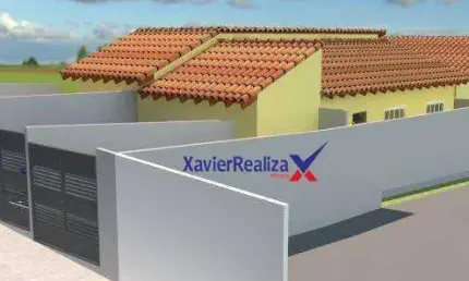 Casa com 2 dormitórios à venda, 50 m² por r$ 270.000 - marques industrial - são joaquim de bicas/mg