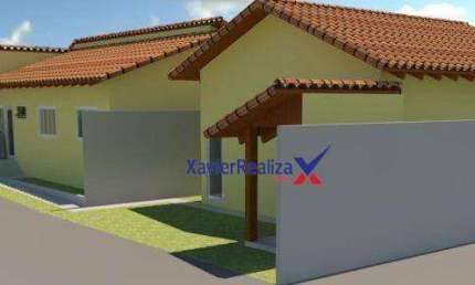 Casa com 2 dormitórios à venda, 54 m² por R$ 280.000 - Marques Industrial - São Joaquim de Bicas/MG