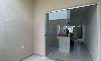 Casa com 2 dormitórios à venda, 52 m² por R$ 420.000 - Pedra Branca - São Joaquim de Bicas/Minas Gerais