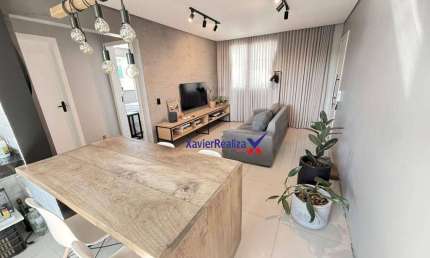 Apartamento com 2 dormitórios à venda, 54 m² por R$ 270.000,00 - Jardim Teresópolis - Betim/MG