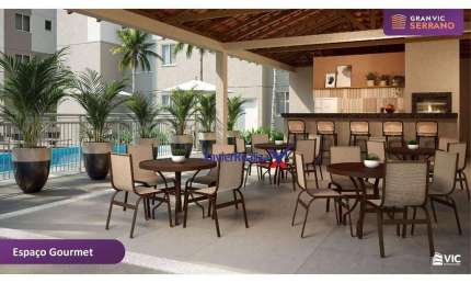 Apartamento com 2 dormitórios à venda, 47 m² por R$ 267.729,76 - Borba Gato - Sabará/MG