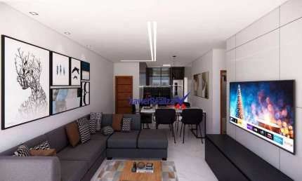 Cobertura com 3 dormitórios à venda, 148 m² por R$ 1.100.000 - Cabral - Contagem/MG