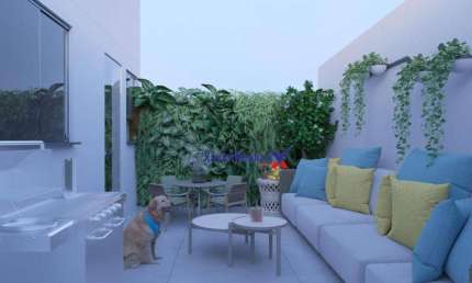 Casa com 2 dormitórios à venda, 50 m² por R$ 317. - Chácaras Reunidas Santa Terezinha - Contagem/MG