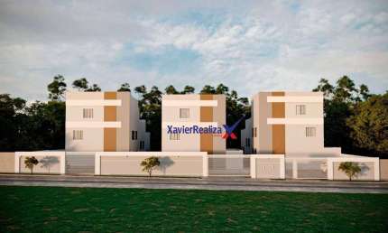 Casa com 2 dormitórios à venda, 51 m² por R$ 325. - Chácaras Reunidas Santa Terezinha - Contagem/MG