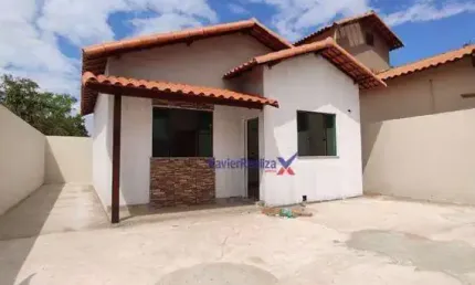 Casa com 2 dormitórios à venda por R$ 300.000,00 - Conjunto Habitacional Joaquina Maria - Mário Campos/MG