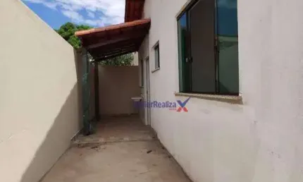 Casa com 2 dormitórios à venda por R$ 300.000,00 - Conjunto Habitacional Joaquina Maria - Mário Campos/MG