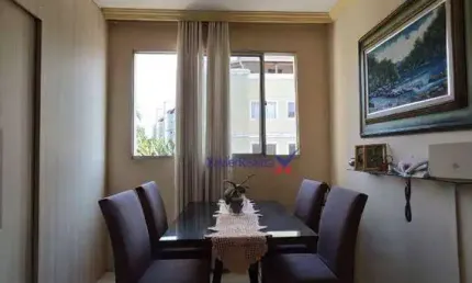 Cobertura com 4 dormitórios à venda, 116 m² por R$ 340.000,00 - Chácara - Betim/MG