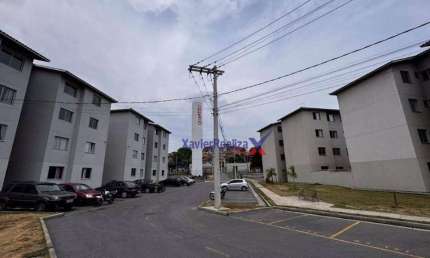 Apartamento com 2 dormitórios à venda, 45 m² por R$ 165.000,00 - Botafogo (Justinópolis) - Ribeirão das Neves/MG