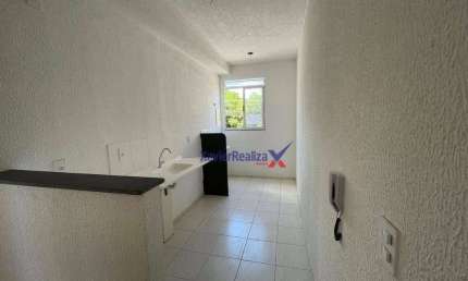 Apartamento com 2 dormitórios à venda, 45 m² por R$ 150.000,00 - Rosana - Ribeirão das Neves/MG