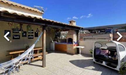 Cobertura com 2 dormitórios à venda, 112 m² por R$ 180.000,00 - Santa Cecília - Esmeraldas/MG