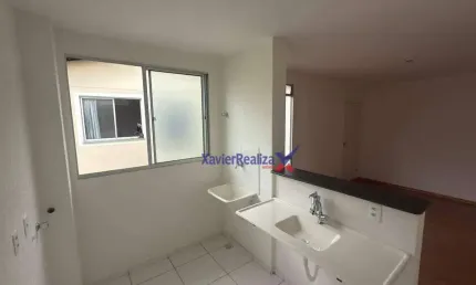 Apartamento com 2 quartos à venda na Rua de Brasilia, Duque de Caxias, Betim