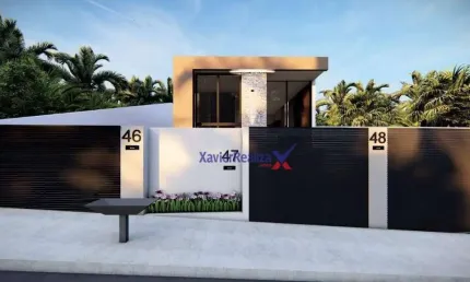 Casa Residencial à venda, Pousada das Rosas, São Joaquim de Bicas - CA0154.