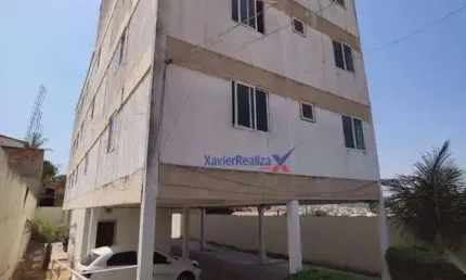 Apartamento com 2 dormitórios à venda, 55 m² por R$ 165.000,00 - Ponte Alta - Betim/MG