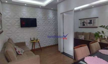 Apartamento Residencial à venda, Chácara, Betim - AP0171.
