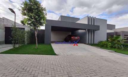 Casa de Alto Padrão à Venda no Bairro Açude– Conforto, Exclusividade e Tecnologia em Condomínio Fechado!