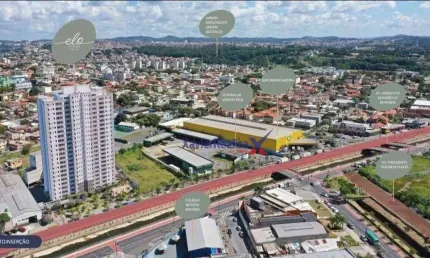 Apartamento Residencial à venda, Alípio de Melo, Belo Horizonte - AP0108.