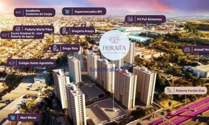 Apartamento Residencial à venda, Jardim Riacho das Pedras, Contagem - AP0117.