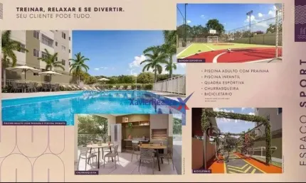 Apartamento Residencial à venda, Jardim Riacho das Pedras, Contagem - AP0120.