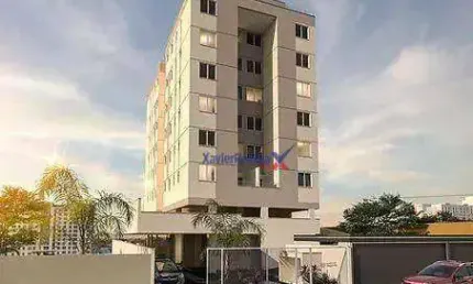 Apartamento com 2 quartos à venda na Rua Corcovado, Nova Suíssa, Belo Horizonte