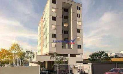 Apartamento com 2 quartos à venda na Rua Corcovado, Nova Suíssa, Belo Horizonte