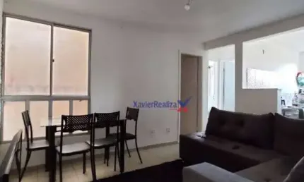 Apartamento com 2 dormitórios à venda, 45 m² por r$ 120.000,00 - vila verde - betim/mg